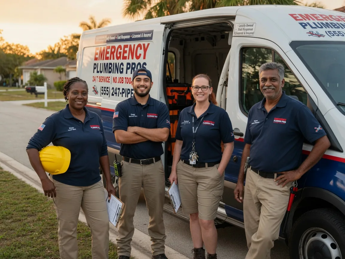 Emergency Plumber company in South Ryegate, VT